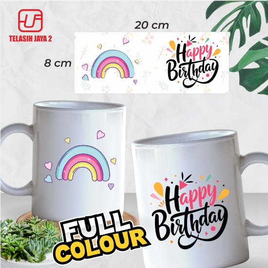 Print Mug cula / putih standart